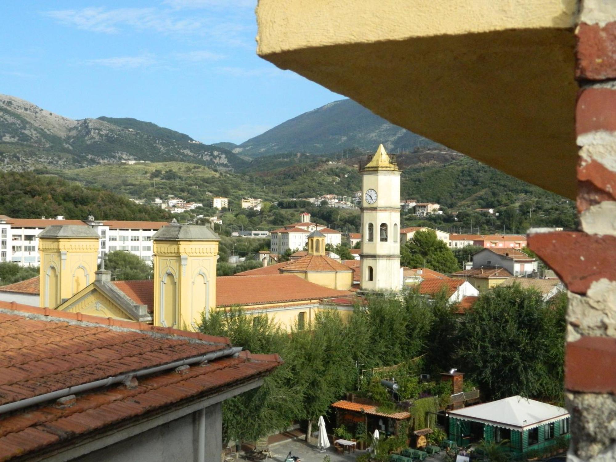 Hotel Del Sole Al Plebiscito Sapri Kültér fotó