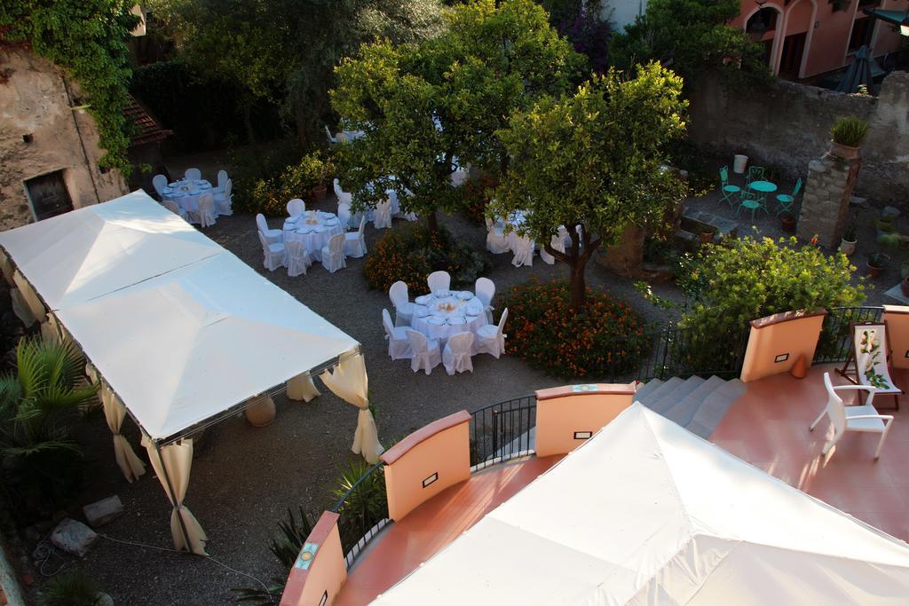 Hotel Del Sole Al Plebiscito Sapri Kültér fotó