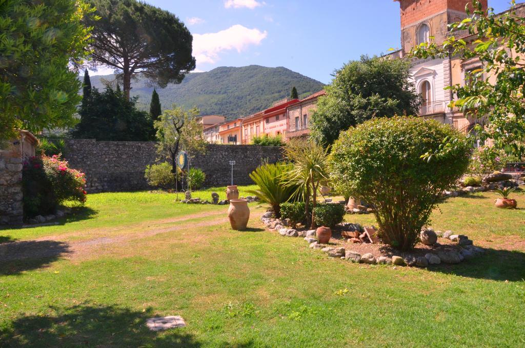 Hotel Del Sole Al Plebiscito Sapri Kültér fotó
