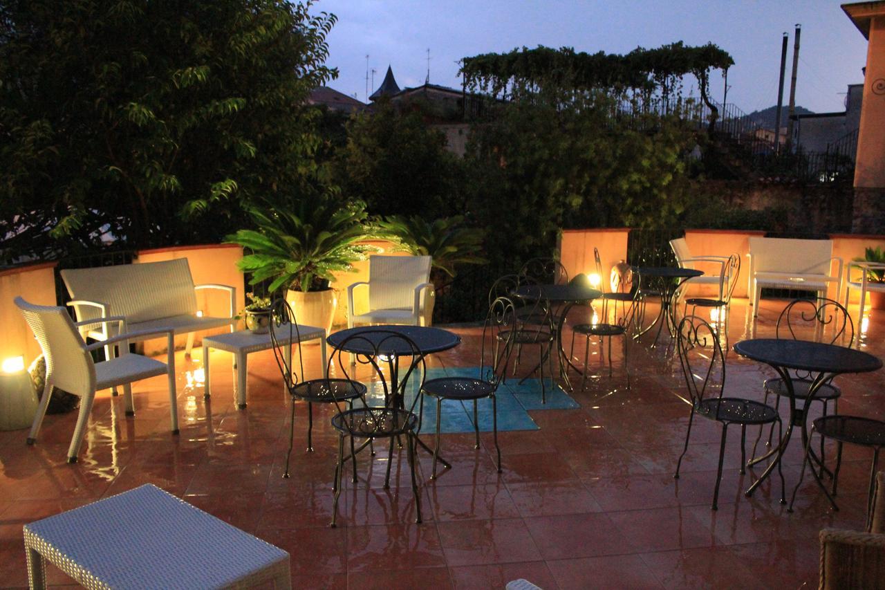 Hotel Del Sole Al Plebiscito Sapri Kültér fotó